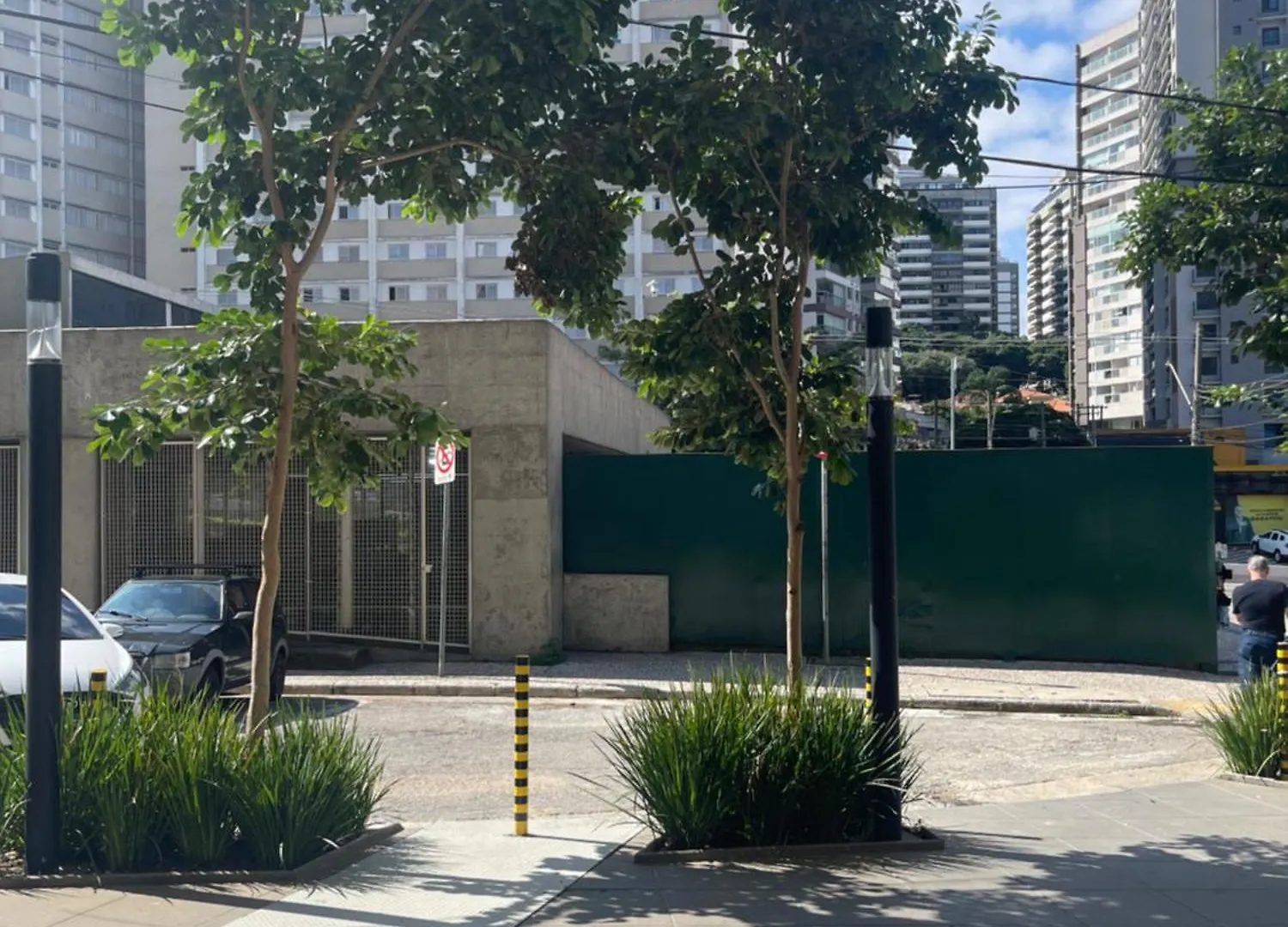 公寓 Studio Boutique Byway - Vila Madalena - Metro 30M 圣保罗