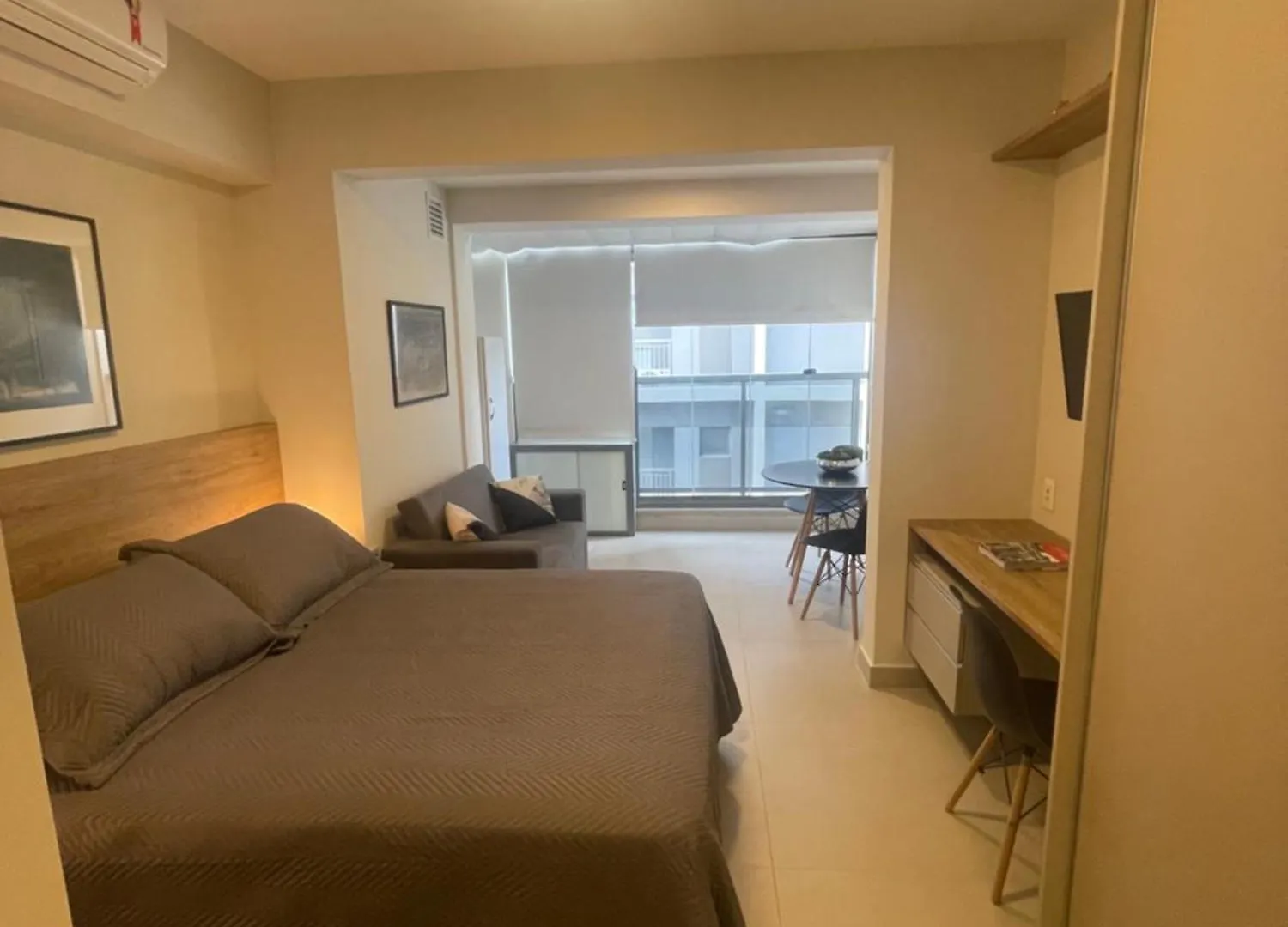 Studio Boutique Byway - Vila Madalena - Metro 30M 圣保罗