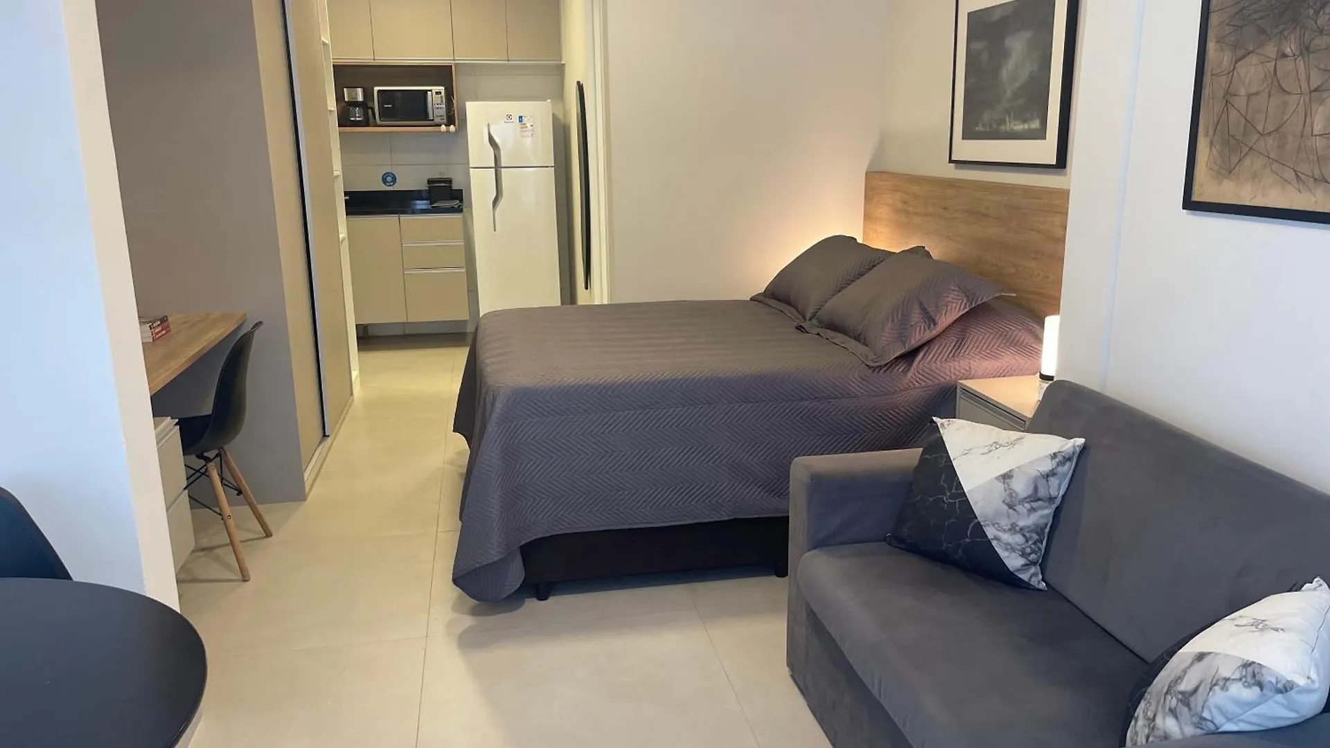 Apartment Studio Boutique Byway - Vila Madalena - Metro 30M Sao Paulo